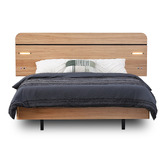 Evergreen Home Phineas Queen Bed with LED