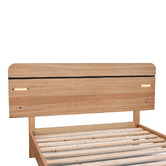 Evergreen Home Phineas Queen Bed with LED