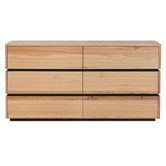 Evergreen Home Phineas 6 Drawer Chest