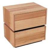 Evergreen Home Phineas 2 Drawer Bedside Table
