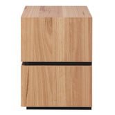 Evergreen Home Phineas 2 Drawer Bedside Table