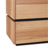 Evergreen Home Phineas 2 Drawer Bedside Table