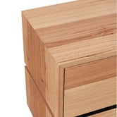 Evergreen Home Phineas 2 Drawer Bedside Table
