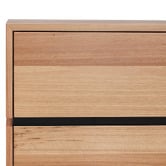Evergreen Home Phineas 2 Drawer Bedside Table