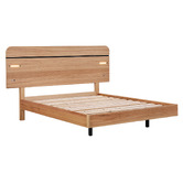 Evergreen Home Phineas Queen Bed with LED