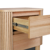 Evergreen Home Harcourt Bedside Table