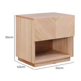 Evergreen Home Omhive Bedside Table