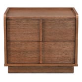Evergreen Home Hollis 2 Drawer Bedside Table