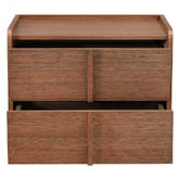 Evergreen Home Hollis 2 Drawer Bedside Table