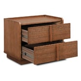 Evergreen Home Hollis 2 Drawer Bedside Table