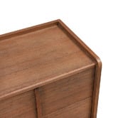 Evergreen Home Hollis 2 Drawer Bedside Table