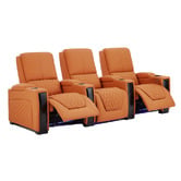 Evergreen Home Arden 3 Seater Electric Recliner Sofa with LED