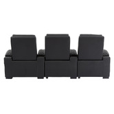 Evergreen Home Arden 3 Seater Electric Recliner Sofa with LED