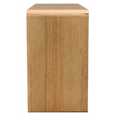 Evergreen Home Clemie Tasmanian Oak Wood 6 Drawer Chest