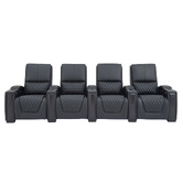 Evergreen Home Rowan 4 Seater Electric Recliner Sofa with LED
