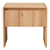 Evergreen Home Elettra Tasmanian Oak Wood Bedside Table
