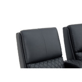 Evergreen Home Rowan 4 Seater Electric Recliner Sofa with LED