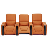 Evergreen Home Arden 3 Seater Electric Recliner Sofa with LED