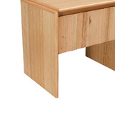 Evergreen Home Elettra Tasmanian Oak Wood Bedside Table