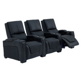 Evergreen Home Arden 3 Seater Electric Recliner Sofa with LED