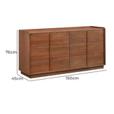 Evergreen Home Hollis 6 Drawer Chest