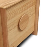 Evergreen Home Thallo 2 Drawer Bedside Table