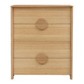 Evergreen Home Thallo 4 Drawer Tallboy