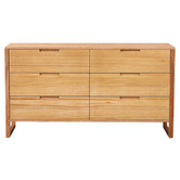 Evergreen Home Zephyr 6 Drawer Chest