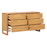 Evergreen Home Zephyr 6 Drawer Chest
