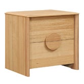 Evergreen Home Thallo 2 Drawer Bedside Table