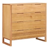 Evergreen Home Zephyr 4 Drawer Tallboy