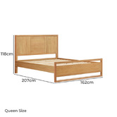 Evergreen Home Zephyr Bed Frame