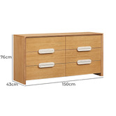 Evergreen Home Sylvan 6 Drawer Chest