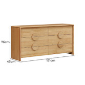 Evergreen Home Thallo 6 Drawer Chest