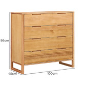 Evergreen Home Zephyr 4 Drawer Tallboy