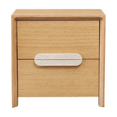 Evergreen Home Sylvan 2 Drawer Bedside Table