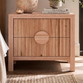 Evergreen Home Zara Bedside Table