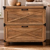 Evergreen Home Harrison 2 Drawer Filing Cabinet