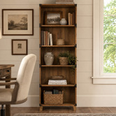 Evergreen Home Harrison 5 Shelf Bookcase