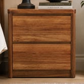Evergreen Home Monty Blackwood Bedside Table