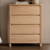 Evergreen Home Harcourt 4 Drawer Tallboy