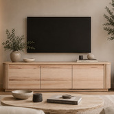 Evergreen Home 180cm Abberline 3 Door TV Unit