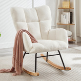Evergreen Home Cecilia Teddy Rocking Chair