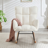 Evergreen Home Cecilia Teddy Rocking Chair