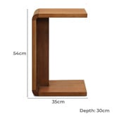 Evergreen Home Lucy Side Table