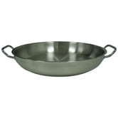 Chef Inox Chef Inox 9L Stainless Steel Paella Pan