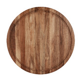Chef Inox Chef Inox Serve Round 53cm Acacia Wood Cutting Board