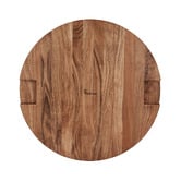 Chef Inox Chef Inox Serve Round 53cm Acacia Wood Cutting Board
