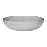 Chef Inox Round Hammered Aluminium Serving Bowl