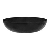 Chef Inox Round Hammered Aluminium Serving Bowl